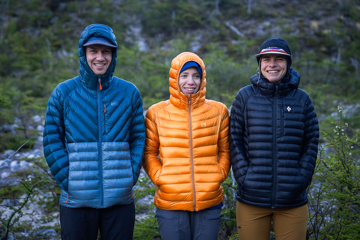 Men's 850 fill down jacket shop